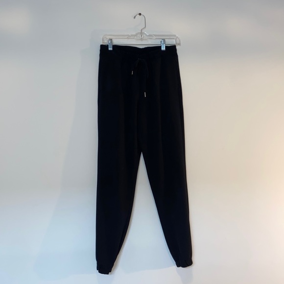 Comfortable Black Dressy Joggers-  with pockets! - Picture 1 of 4
